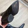 All Saints Leather Ankle Boots Image 7