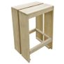 5 Piece Outdoor Dining Set Impregnated Pinewood Image 4