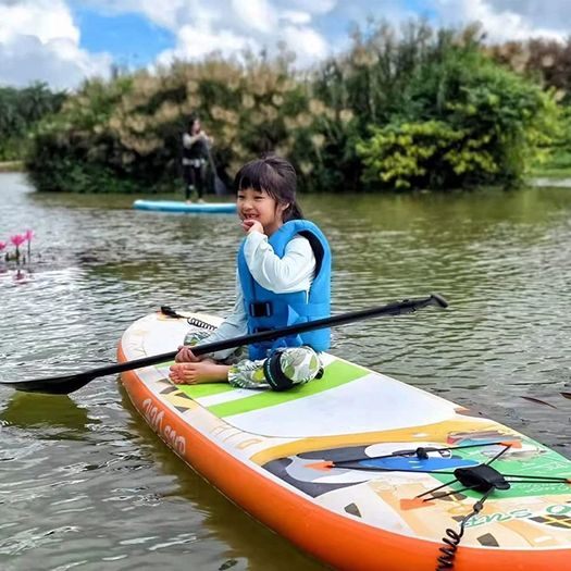 Inflatable Stand Up Paddle Board,10'6" x 30" x 6" Paddle Boards,with Backpack,Durable SUP Board Accessories,Extra D-rings for Kayak Seat & Non-Slip Deck Paddle Boards for Adults (FREE POSTAGE)