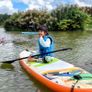 Inflatable Stand Up Paddle Board,10'6" x 30" x 6" Paddle Boards,with Backpack,Durable SUP Board Accessories,Extra D-rings for Kayak Seat & Non-Slip Deck Paddle Boards for Adults (FREE POSTAGE) Image 4
