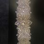 Bride's Crystal and Pearl Sash Image 6