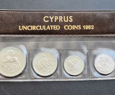 Cyprus coins