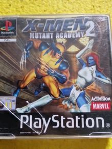 X Men Mutant Academy 2 PlayStation1 Ps1 PlayStation2 Ps2 games Original