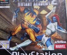 X Men Mutant Academy 2 PlayStation1 Ps1 PlayStation2 Ps2 games Original