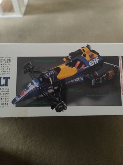 Tamiya 1/12 Williams FW14B Renault, Nigel Mansell 1992. 12029