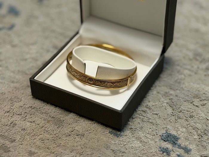 Jools Sterling Silver Bangle