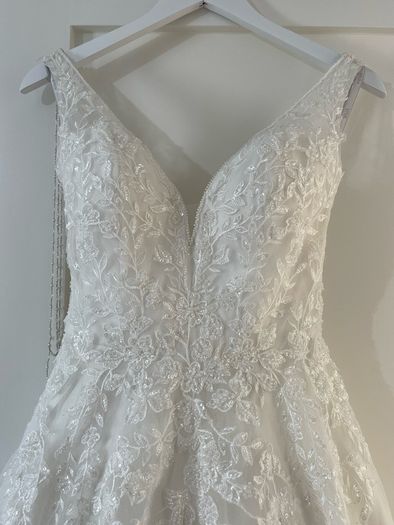 A-line Wedding Dress