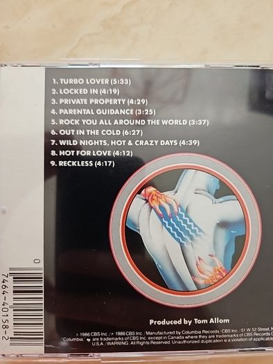 Judas Priest CD - Turbo