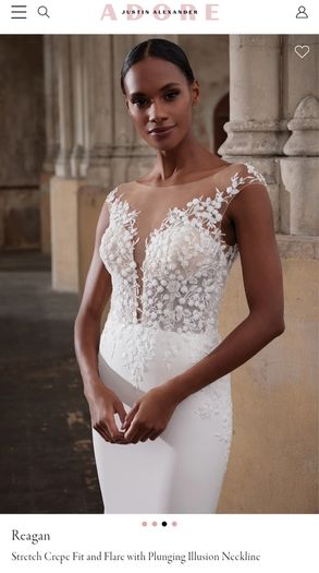 wedding dress