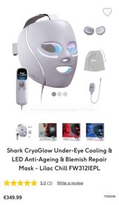Shark led face mask