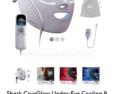 Shark led face mask