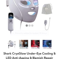 Shark led face mask