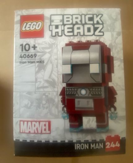 Lego Marvel - Iron man - New