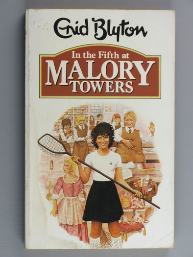 Enid Blyton school stories