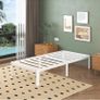 3ft Single Bed Frame with Rounded Corner Legs Image 4