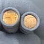 Estonia 2011 1 cent bank rolls x2 sealed Image 3