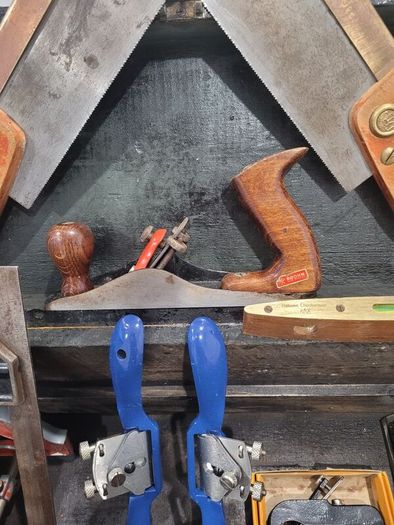 carpenters vintage tool box