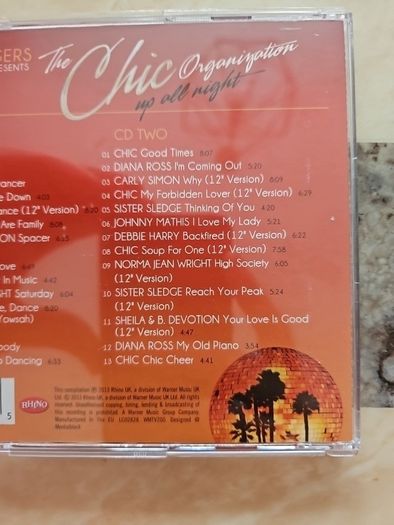 Chic 2CD - The Greatest Hits