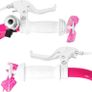 Unicorn 12/14/16/18 Inch Girls Bike for 2-9 Years Old Kids, 12/14/16/18 Inch Gilrs Bike with Stabilisers & Doll Seat& Basket & hand brakes Image 4