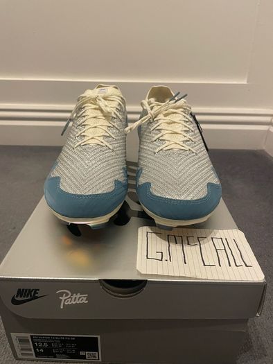 Nike x Patta Mercurial Zoom Vapor 16 Elite - 11.5uk