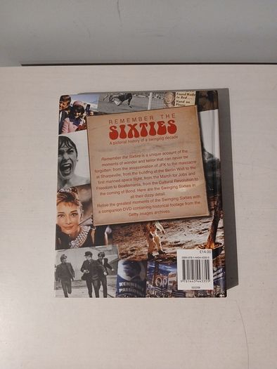 Remember The Sixties - A Pictorial History of a Swinging Decade - Includes DVD
