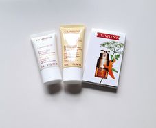 Clarins Travel Set