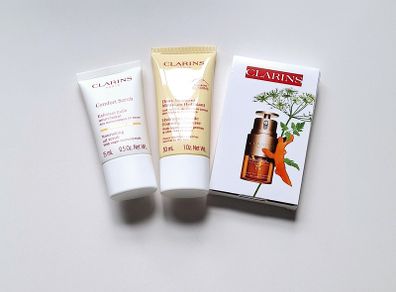 Clarins Travel Set