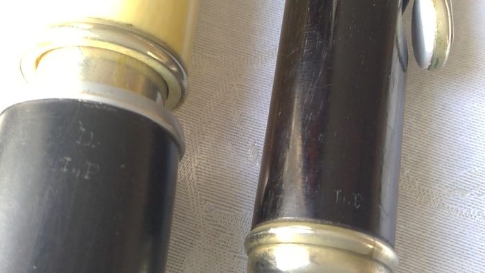 Antique Flute ,  Ivory head