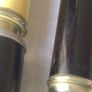 Antique Flute ,  Ivory head Image 8