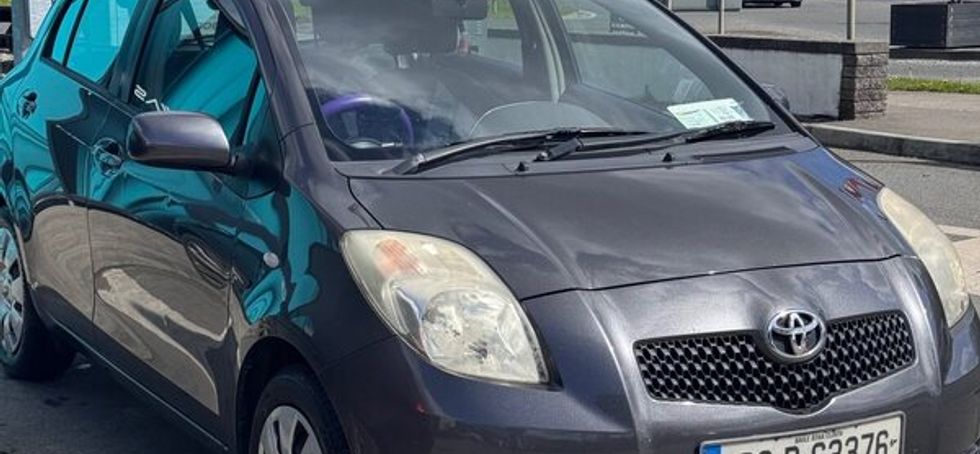 Toyota Yaris Luna 2008