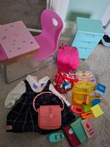 our generation bundle school set and travel set