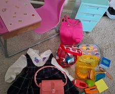 our generation bundle school set and travel set