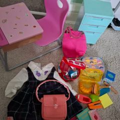 our generation bundle school set and travel set