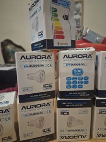 Aurora (ABI) GU005/30 Light, 5 W, 240 V   Light