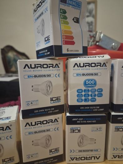 Aurora (ABI) GU005/30 Light, 5 W, 240 V   Light