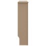Radiator Cover 112x19x81.5 cm MDF Image 5