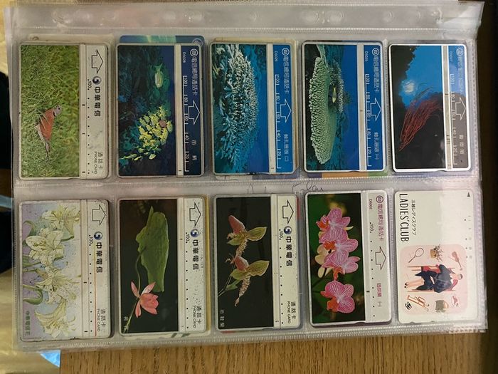 Call Cards lot