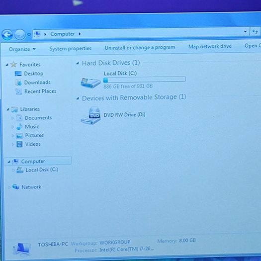 Intel i7 Windows 7 Laptop perfect for Old games 2000s