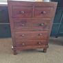 Walnut cabinet Image 2