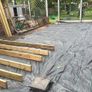 Agrotextile geo cover weed barrier stones bark mulch bedding plants underlay weed matting Image 5
