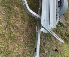 Single motorbike trailer