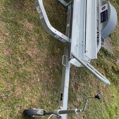 Single motorbike trailer