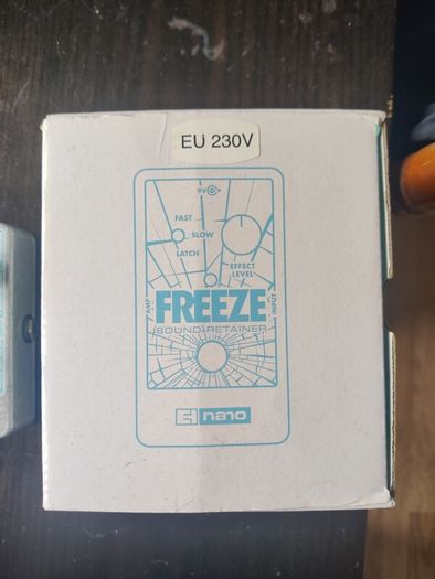 Electro-harmonix Freeze Sound Retainer Pedal