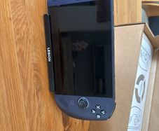 Lenovo Legion Go S with official dock
