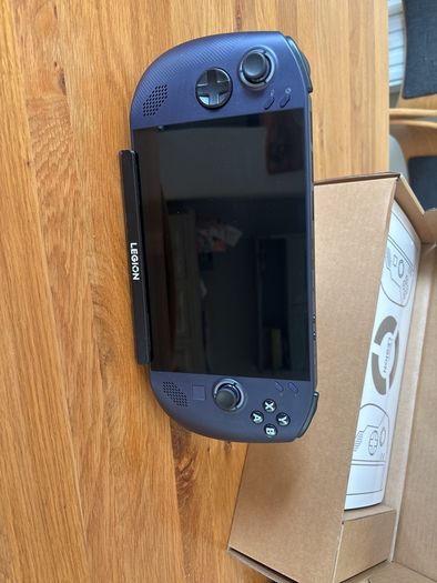 Lenovo Legion Go S with official dock