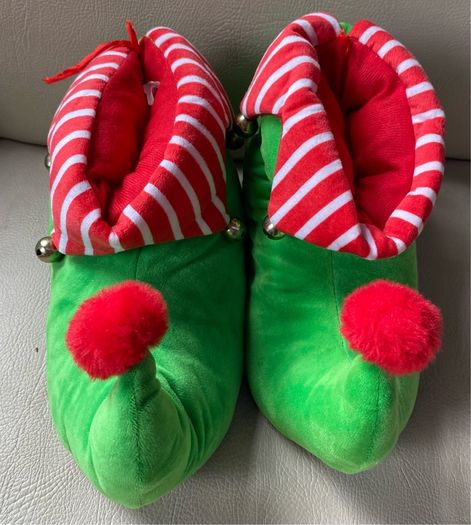 Elf Christmas Slippers