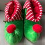 Elf Christmas Slippers Image 2