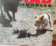 Tad - Inhaler (First Press)
