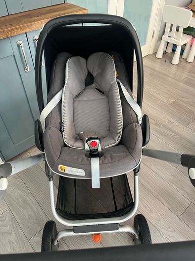 Stokke buggy system