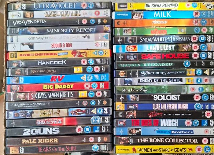 DVD'S Western And Other